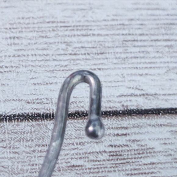 Crafting Charm Bracelet Red & Silver Tone - Fair Condition - Picture 8 of 16